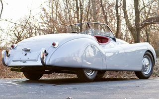 Jaguar XK120 Alloy Open Two-seater (1948) (#35446)