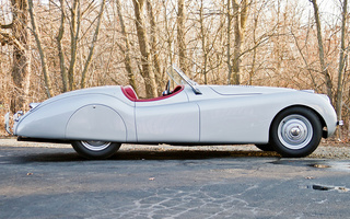 Jaguar XK120 Alloy Open Two-seater (1948) (#35447)