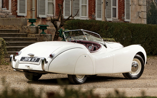 Jaguar XK120 Alloy Open Two-seater (1948) (#35449)