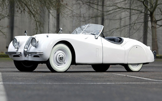 Jaguar XK120 Alloy Open Two-seater (1948) (#35450)