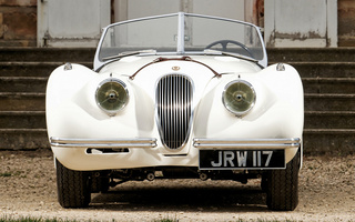 Jaguar XK120 Alloy Open Two-seater (1948) (#35451)