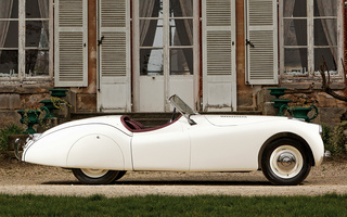 Jaguar XK120 Alloy Open Two-seater (1948) (#35452)