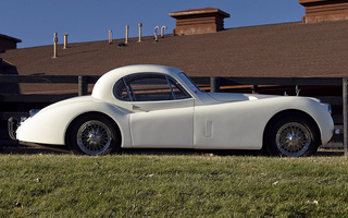 Jaguar XK120 Fixed Head Coupe (1951) (#35456)