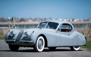 Jaguar XK120 Fixed Head Coupe (1951) (#35457)