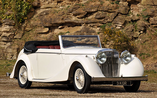 Jaguar Mark IV Drophead Coupe (1945) UK (#35464)