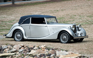 Jaguar Mark IV Drophead Coupe (1945) UK (#35465)