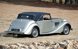 Jaguar Mark IV Drophead Coupe (1945) UK (#35466)