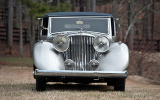 Jaguar Mark IV Drophead Coupe (1945) UK (#35467)