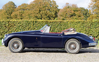 Jaguar XK150 Drophead Coupe (1958) (#35471)