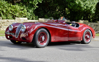 Jaguar XK120 LT2 Alloy Open Two-seater (1950) UK (#35474)