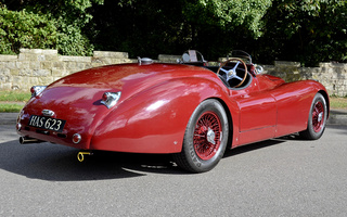 Jaguar XK120 LT2 Alloy Open Two-seater (1950) UK (#35475)