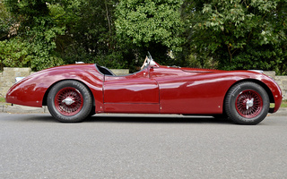 Jaguar XK120 LT2 Alloy Open Two-seater (1950) UK (#35476)