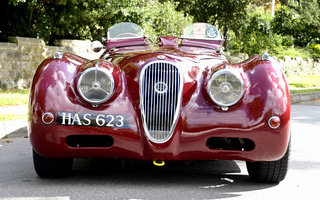 Jaguar XK120 LT2 Alloy Open Two-seater (1950) UK (#35477)