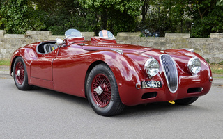 Jaguar XK120 LT2 Alloy Open Two-seater (1950) UK (#35478)