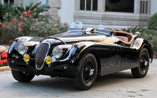 Jaguar XK120 M Roadster (1951) US (#35480)