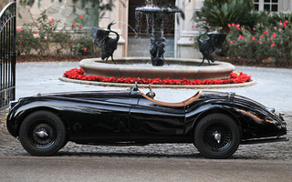 Jaguar XK120 M Roadster (1951) US (#35481)