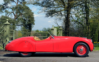 Jaguar XK120 Open Two-seater (1950) UK (#35483)