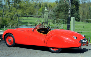 Jaguar XK120 Open Two-seater (1950) UK (#35485)