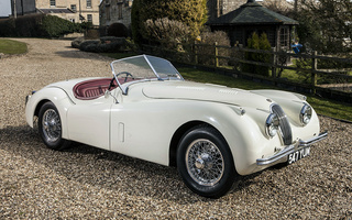 Jaguar XK120 Open Two-seater (1950) UK (#35487)