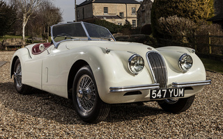 Jaguar XK120 Open Two-seater (1950) UK (#35488)