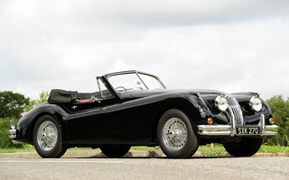 Jaguar XK140 Drophead Coupe (1954) UK (#35499)