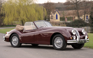 Jaguar XK140 Drophead Coupe (1954) UK (#35501)