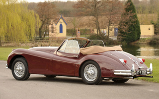 Jaguar XK140 Drophead Coupe (1954) UK (#35502)