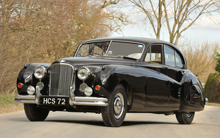 Jaguar Mark VII M (1954) UK (#35503)