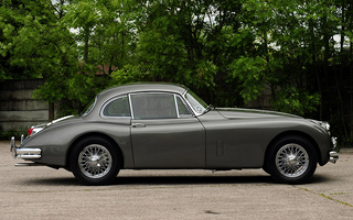 Jaguar XK150 Fixed Head Coupe (1958) UK (#35509)