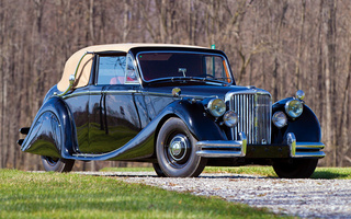 Jaguar Mark V Drophead Coupe (1948) (#35515)