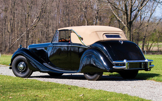 Jaguar Mark V Drophead Coupe (1948) (#35516)