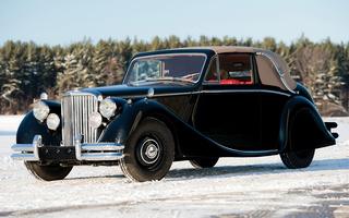 Jaguar Mark V Drophead Coupe (1948) (#35519)