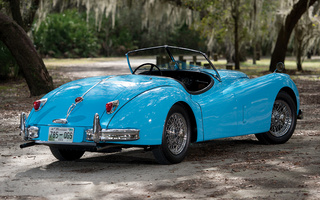 Jaguar XK140 Open Two-seater (1954) (#35532)