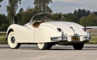 Jaguar XK140 Open Two-seater (1954) (#35534)