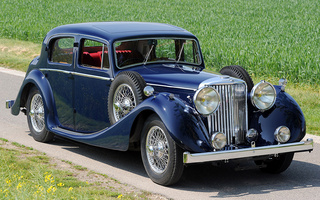 Jaguar Mark IV (1945) UK (#35553)