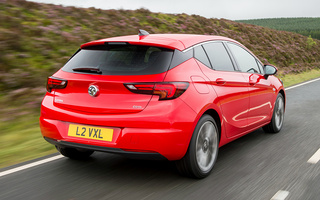 Vauxhall Astra (2015) (#35557)