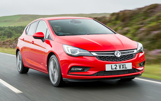 Vauxhall Astra (2015) (#35563)