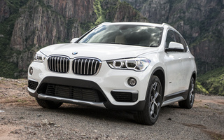 BMW X1 (2016) US (#35574)