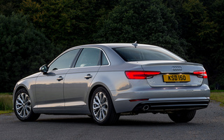 Audi A4 Saloon (2015) UK (#35587)