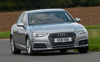 Audi A4 Saloon (2015) UK (#35589)