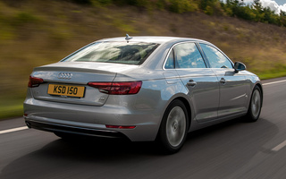 Audi A4 Saloon (2015) UK (#35590)