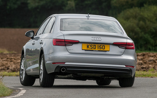 Audi A4 Saloon (2015) UK (#35591)