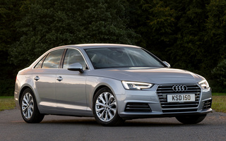 Audi A4 Saloon (2015) UK (#35592)