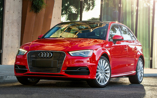 Audi A3 Sportback E-Tron S line (2015) US (#35595)