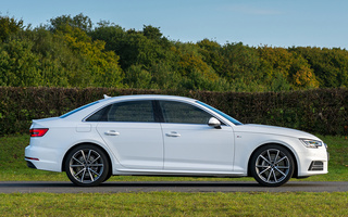 Audi A4 Saloon S line (2015) UK (#35605)