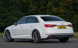 Audi A4 Saloon S line (2015) UK (#35607)