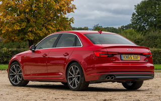 Audi A4 Saloon S line (2015) UK (#35609)