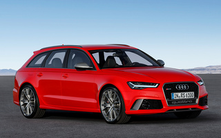 Audi RS 6 Avant Performance (2015) (#35622)