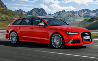 Audi RS 6 Avant Performance (2015) (#35624)