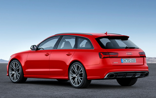 Audi RS 6 Avant Performance (2015) (#35625)